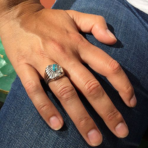 パリ発インディアンジュエリー☆Harpo☆RINGS R177T Unisex (harpo パリ発インディアンジュエリー☆Harpo☆RINGS R177T Unisex (harpo