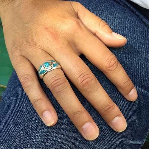 パリ発インディアンジュエリー☆Harpo☆RINGS R163T Unisex (harpo パリ発インディアンジュエリー☆Harpo☆RINGS R163T Unisex (harpo