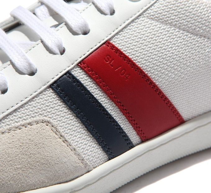 サンローラン SL/04 LEATHER スニーカー_WHITE サンローラン SL/04 LEATHER スニーカー_WHITE (Saint Laurent