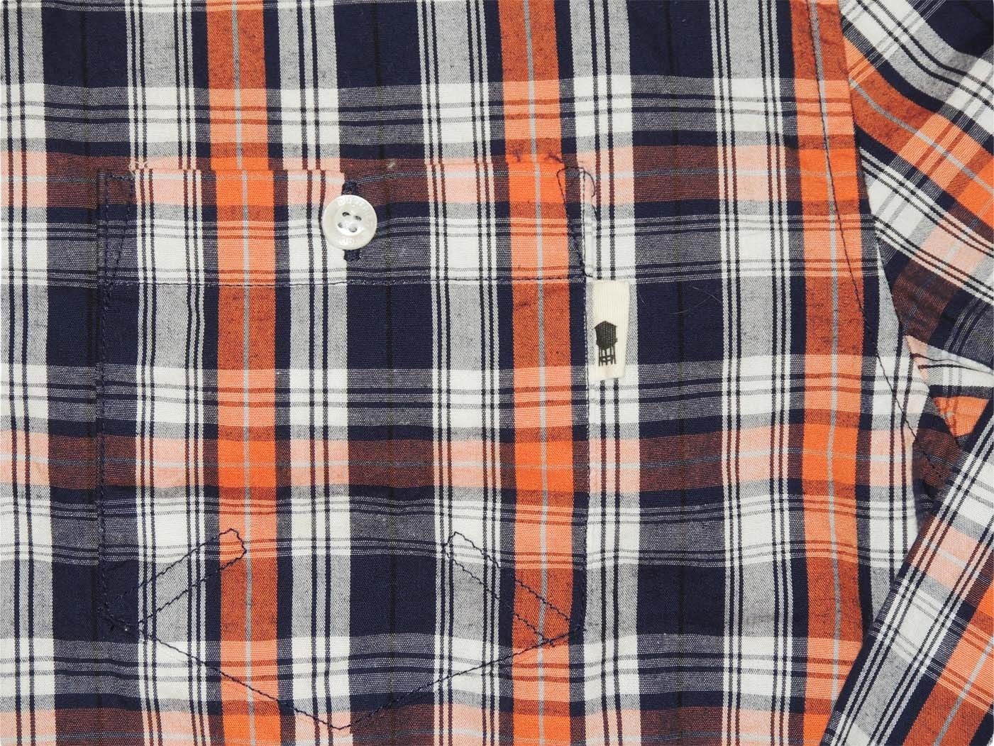 BROOKLYN INDUSTRIES 長袖チェックシャツ BROOKLYN INDUSTRIES 長袖チェックネルシャツ - CROOZE CLOTHING