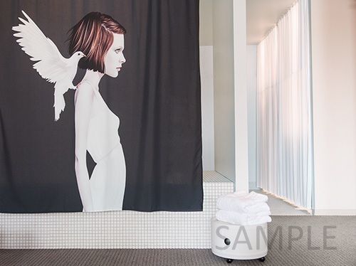 Society6☆シャワーカーテン☆猫柄☆選べる400品デザイン特集 Society6☆シャワーカーテン☆猫柄☆選べる400品デザイン特集
