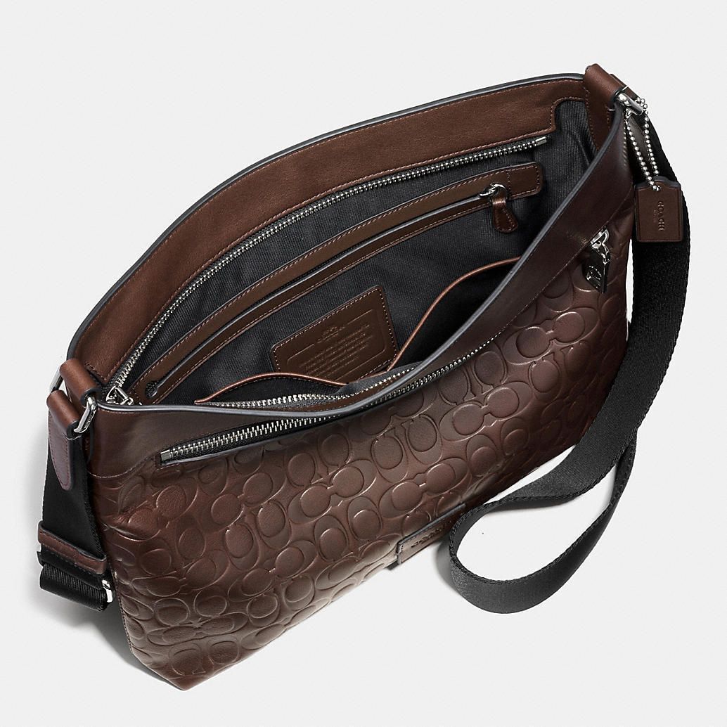 ☆COACH☆SAM☆SIGNATURE SPORTS CALF LEATHER クロスボディ☆ ☆COACH☆SAM☆SIGNATURE SPORTS CALF LEATHER クロスボディ