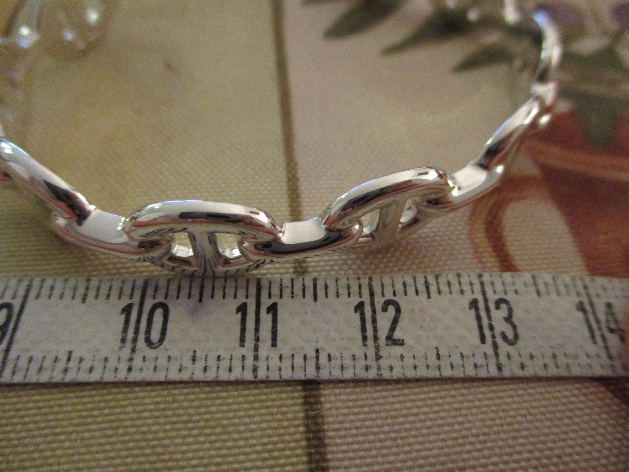 日本よりお得に!CHAINE D'ANCRE ENCHAINEE MM シルバー (HERMES ...