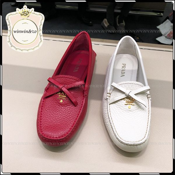 セール価格で奇跡の入荷!! PRADA☆ドライビングシューズ♪NERO (PRADA セール価格で奇跡の入荷!! PRADA☆ドライビングシューズ♪NERO (PRADA