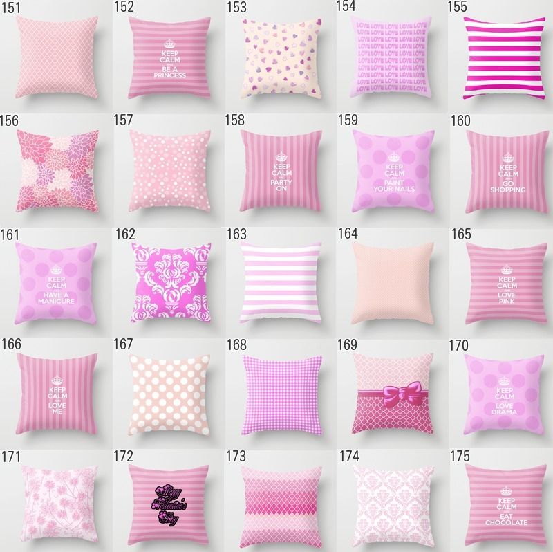 Society6☆選べる2つセット/ピンク・PINK系人気クッション☆ (Society6 Society6☆選べる2つセット/ピンク・PINK系人気クッション☆ (Society6
