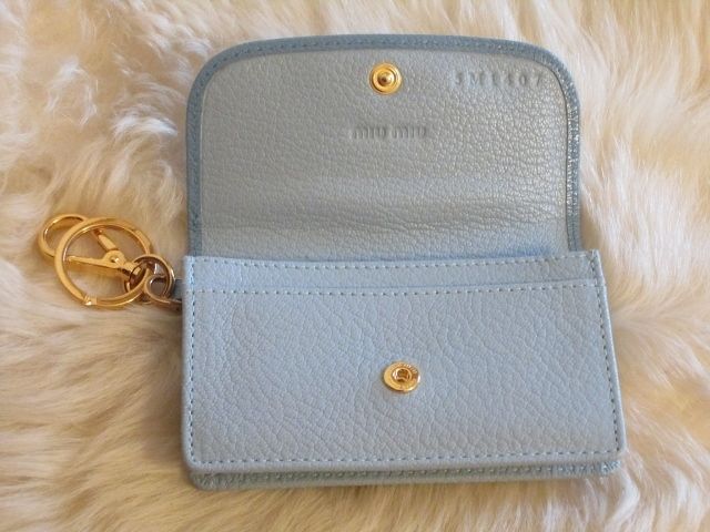 miumiuリボンマドラス♪バイカラー名刺♪キーホルダー・チャーム miumiuリボンマドラス♪バイカラー名刺♪キーホルダー・チャーム