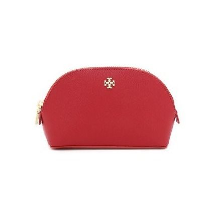 【関税込】Tory Burch シンプルメイクアップポーチ☆2カラー♪ 関税込】Tory Burch シンプルメイクアップポーチ☆2カラー