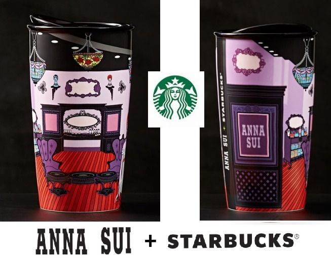噂の限定コラボ】 ☆スタバ xアナスイ (ANNA SUI) カップ 噂の限定コラボ】 ☆スタバ xアナスイ (ANNA SUI) カップ