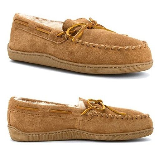 ☆Minnetonka(メンズ)☆シープスキンボア モカシン (Minnetonka/靴 ☆Minnetonka(メンズ)☆シープスキンボア モカシン (Minnetonka/靴