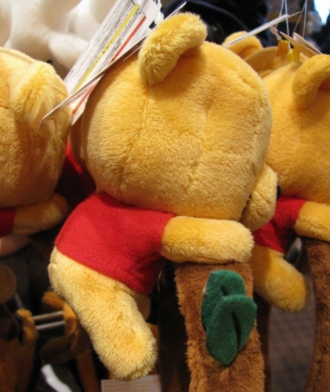 プーさんのぬいぐるみカチューシャ 東京ディズニーリゾート (Disney