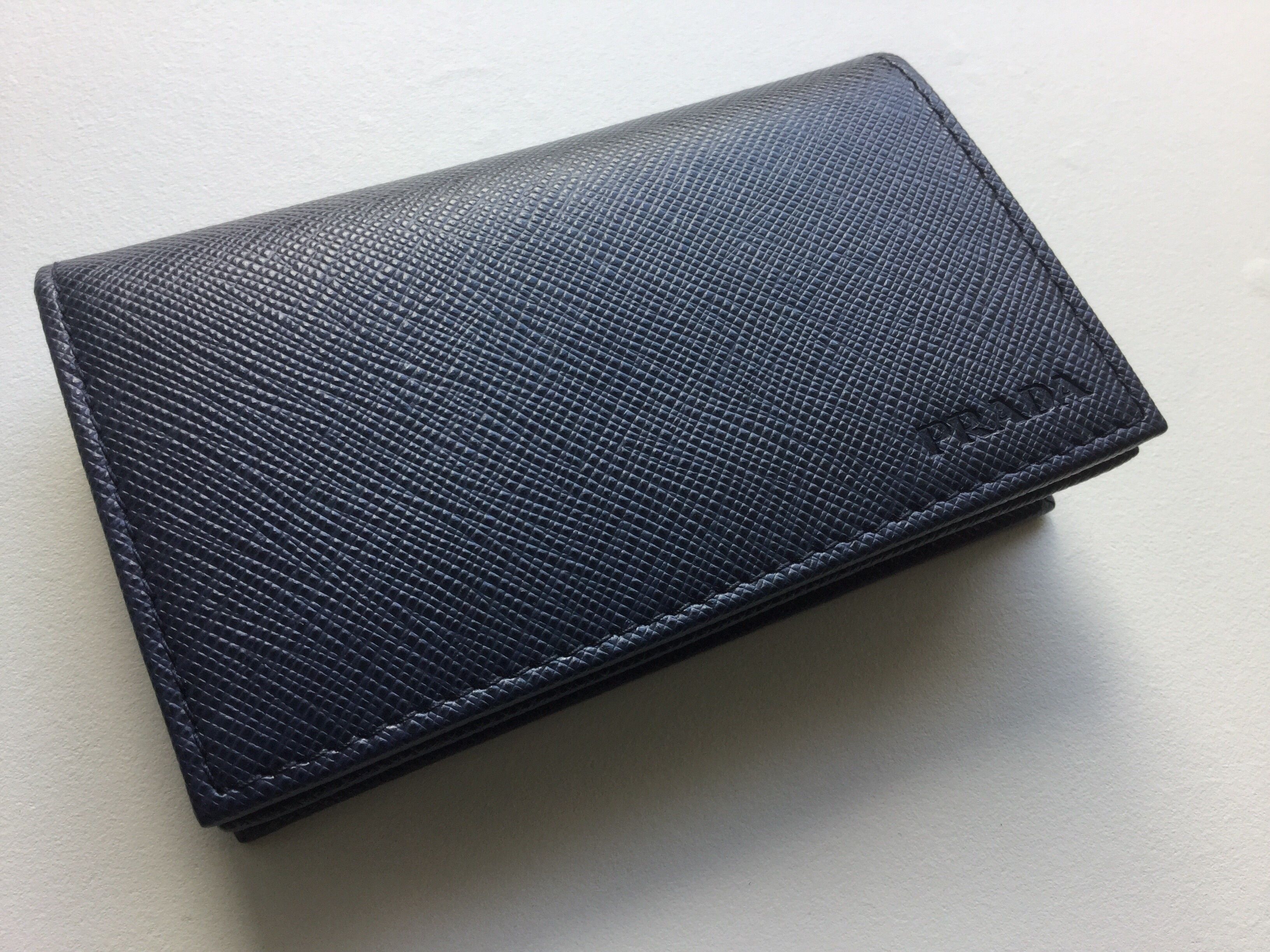 すので PRADA - プラダの名刺入れの通販 by はる's shop ♡|プラダ