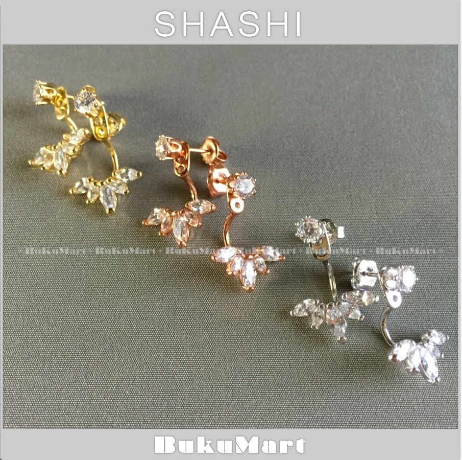 ロンハーマン取扱*Shashi*マーキスピアス*イヤージャケット*3色 (Ron ロンハーマン取扱*Shashi*マーキスピアス*イヤージャケット*3色 (Ron