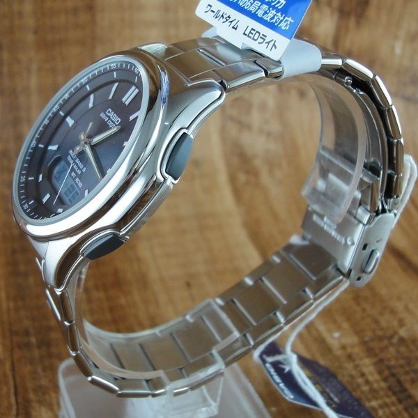カシオ 時計 メンズ 電波時計 ソーラー WVA-M630D-1AJF (CASIO