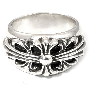 インボイス原本/クロムハーツ/ フローラルクロスリング (CHROME HEARTS インボイス原本/クロムハーツ/ フローラルクロスリング (CHROME HEARTS