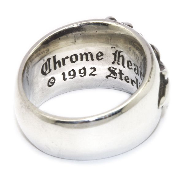 インボイス原本/クロムハーツ/ フローラルクロスリング (CHROME HEARTS インボイス原本/クロムハーツ/ フローラルクロスリング (CHROME HEARTS