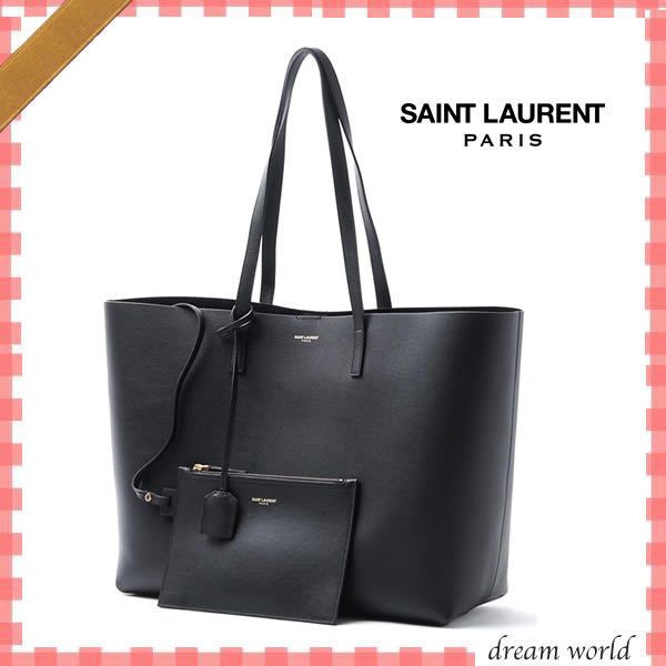 16秋冬最新作☆人気☆Saint Laurent☆ポーチ付トートバッグ♪ (Saint 16秋冬最新作☆人気☆Saint Laurent☆ポーチ付トートバッグ♪ (Saint