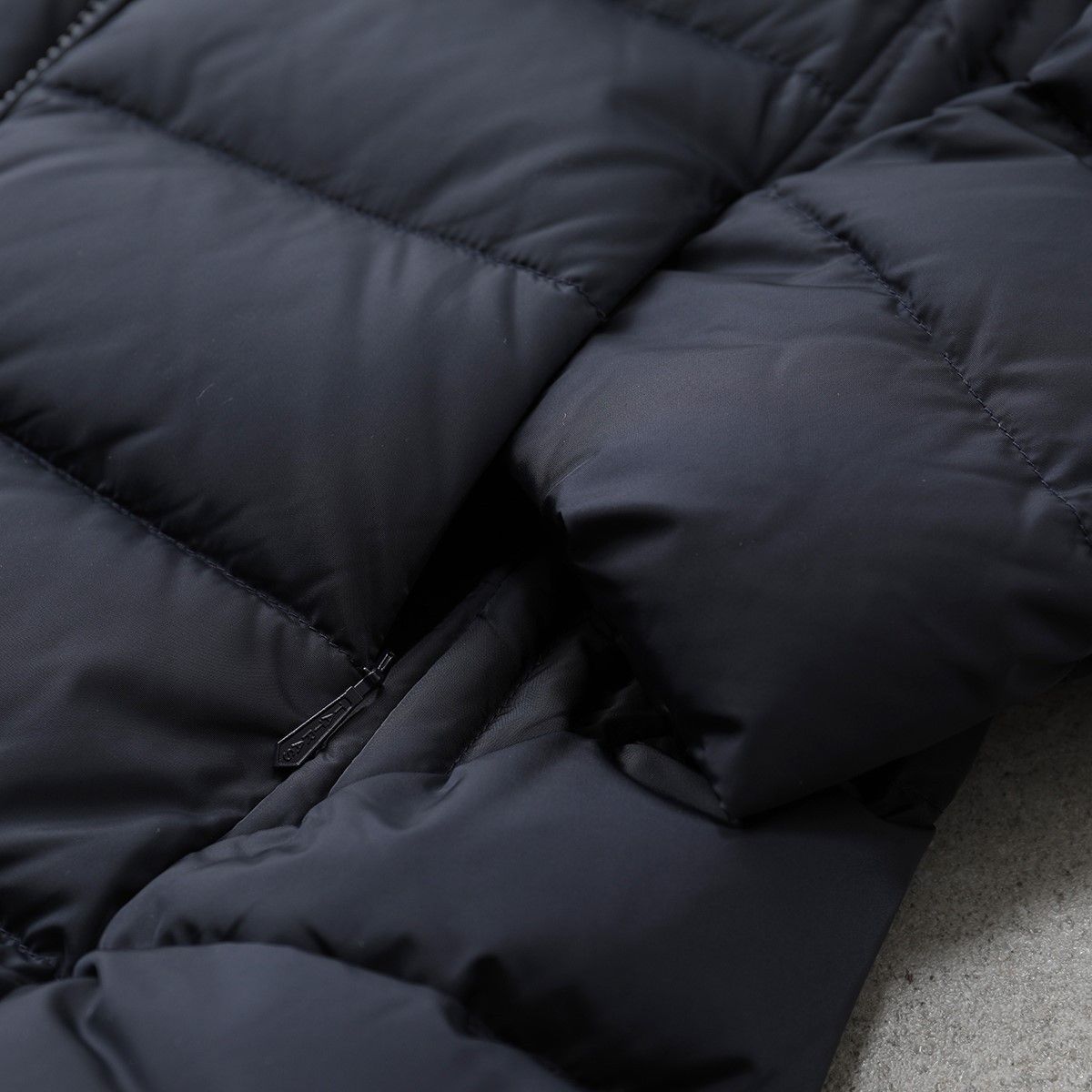 ◇タトラス POLITEAMA ダウンジャケット ダウンコート BLACK (TATRAS