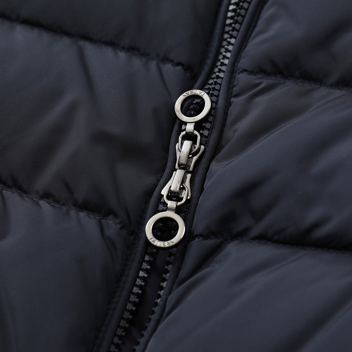 ◇タトラス POLITEAMA ダウンジャケット ダウンコート BLACK (TATRAS