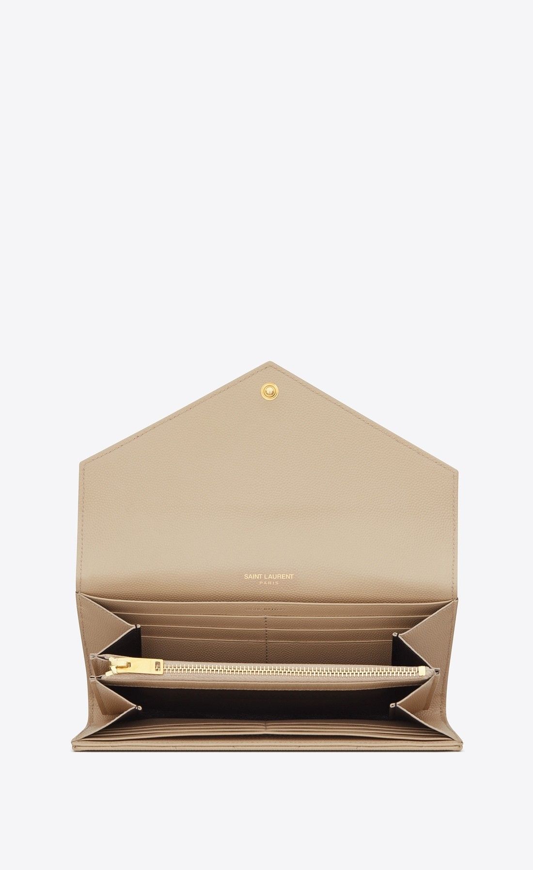 大人の色味 ☆SAINT LAURENT☆モノグラム フラップウォレット (Saint 大人の色味 ☆SAINT LAURENT☆モノグラム フラップウォレット (Saint