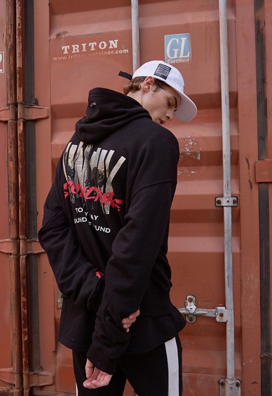 ☆shethiscomma☆ 防弾少年団ジミン着用 SUBCULTURE HOOD T 3色 【公式ショップ】 yasu ジミン 着用 ドッキングパーカー シャツ