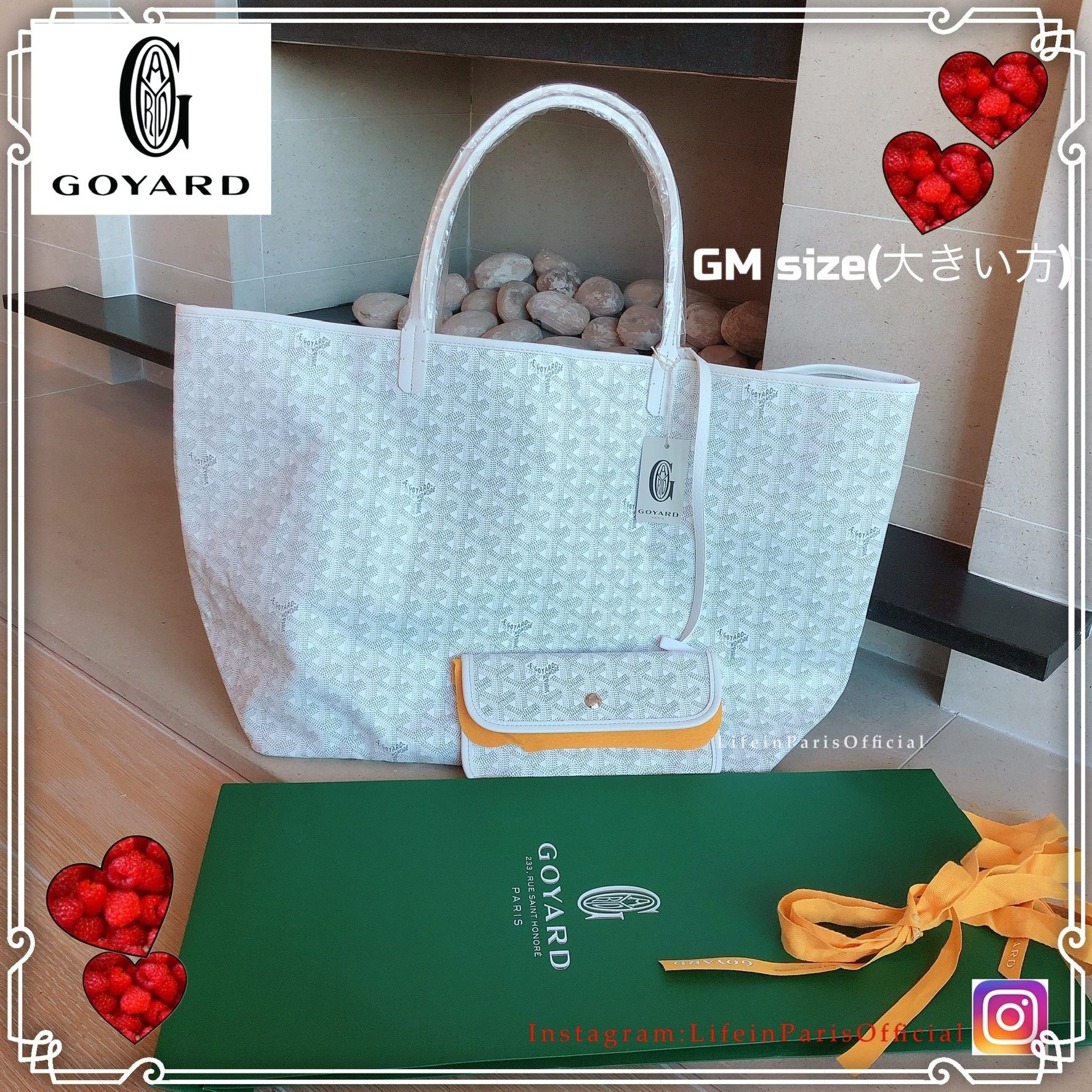 GOYARD本店□選べるお色□サンルイGM(大きい方)ママに人気
