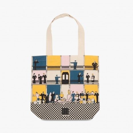 BON MARCHE☆ボンマルシェ エコバッグ Mサイズ (エコバッグ) 24601456