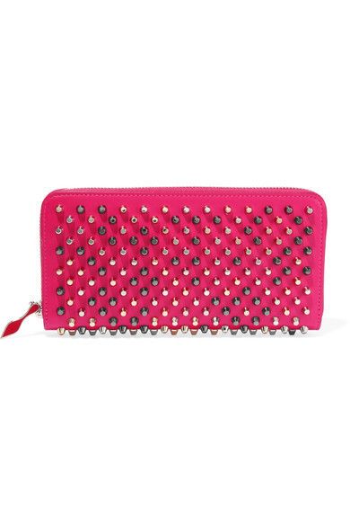 △2017SS新作△ CHRISTIAN LOUBOUTIN Panettone spiked 長財布 ...