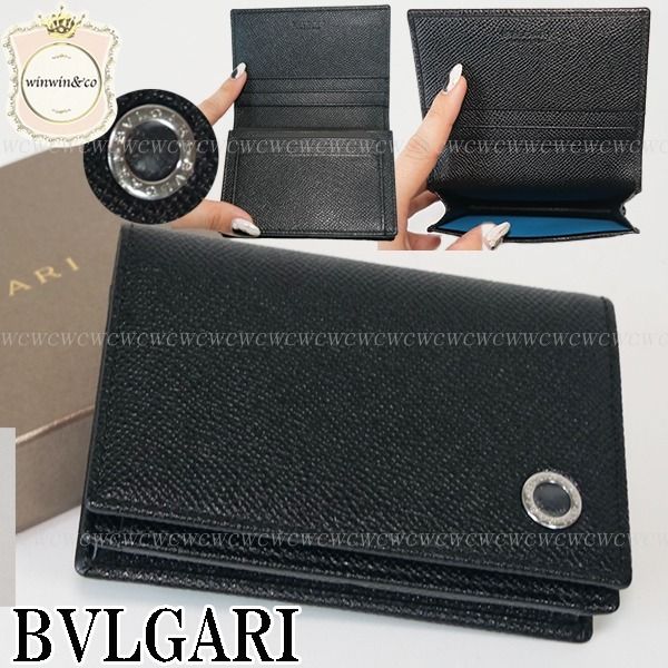 ギフトにも♪】BVLGARI☆ブルガリ カードケース/名刺入れ (Bvlgari 