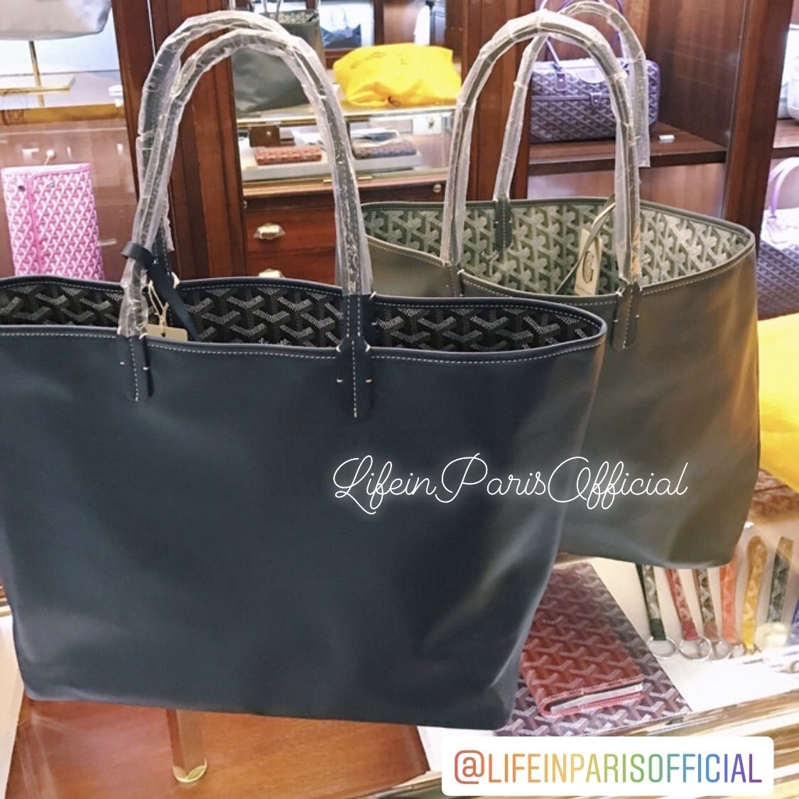 GOYARDパリ本店】豪華なリバーシブル アンジュPM 選べる全色 (GOYARD