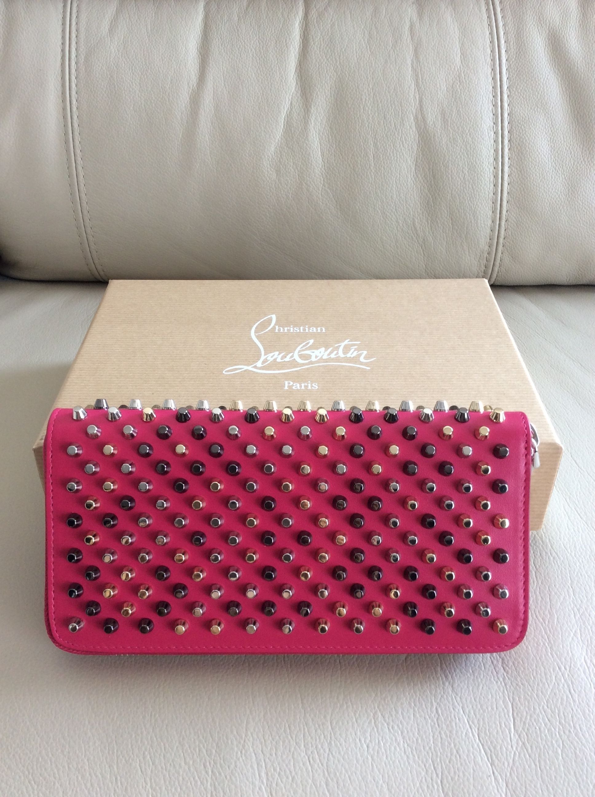 △2017SS新作△ CHRISTIAN LOUBOUTIN Panettone spiked 長財布 ...