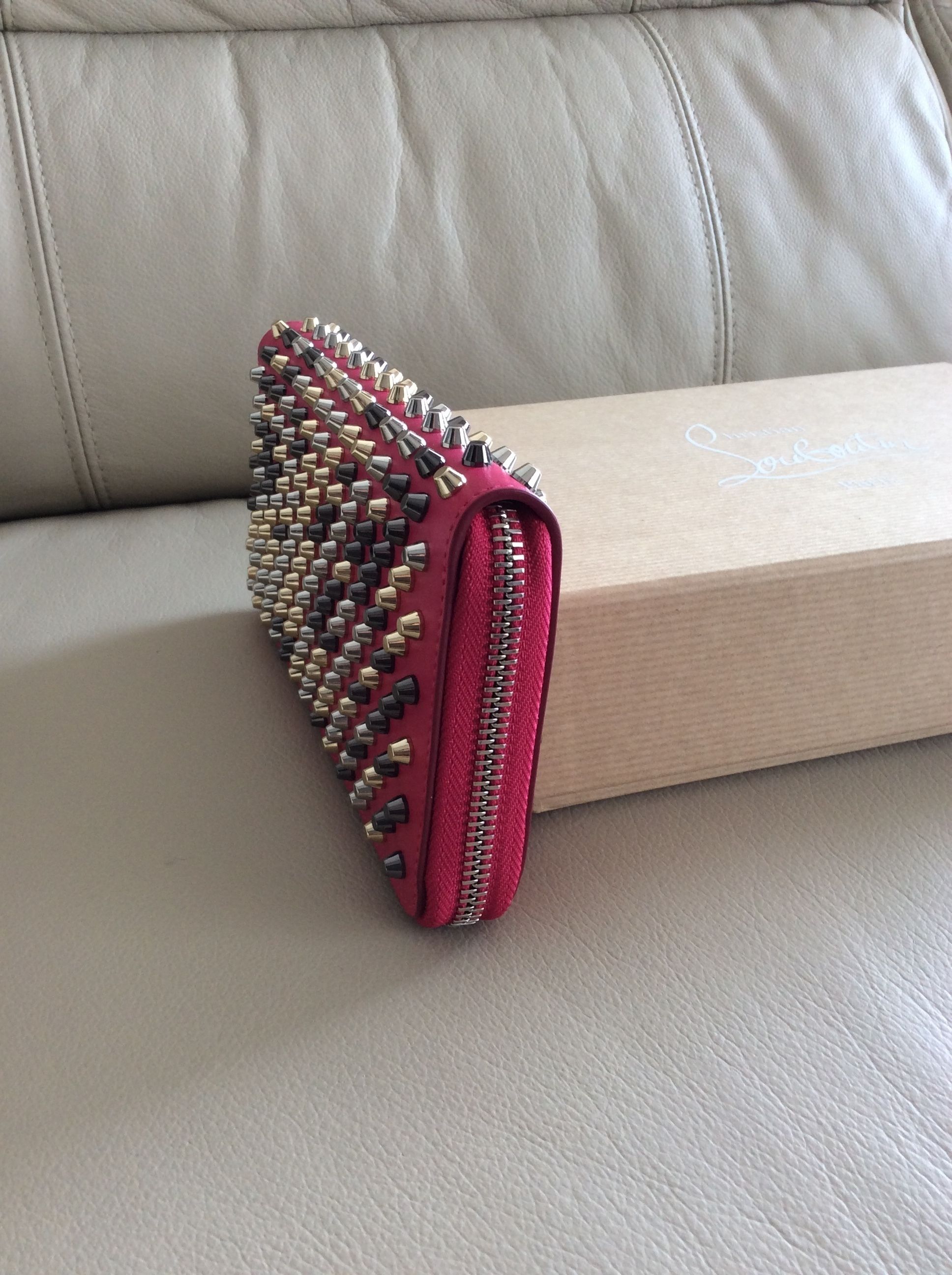 △2017SS新作△ CHRISTIAN LOUBOUTIN Panettone spiked 長財布 ...