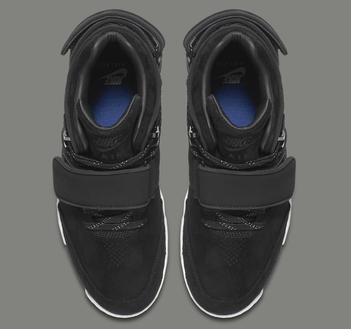 2016AW Nike Air Trainer Cruz Black Suede SZ 8-13 送料込