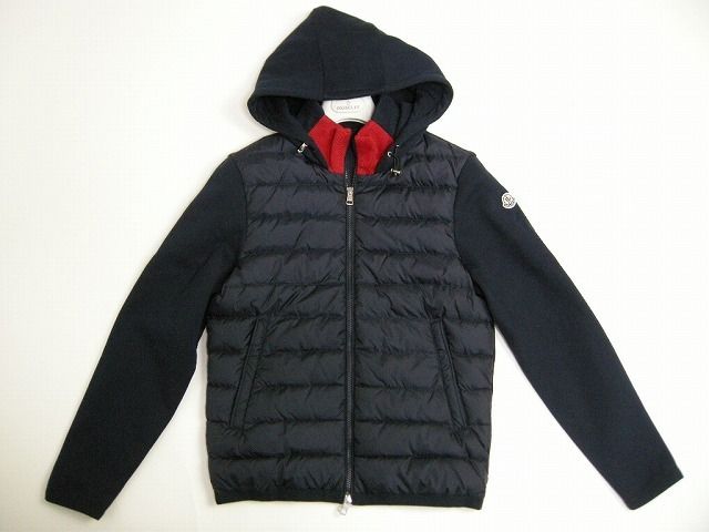S-XL確保済◇関税無◇国内発送MONCLERスウェット替フードダウン (MONCLER/ダウンジャケット) 091-84023-00-80967 【BUYMA】
