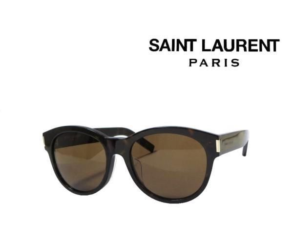 SAINT LAURENT PARIS】 サンローランサングラス SL 67/F 004