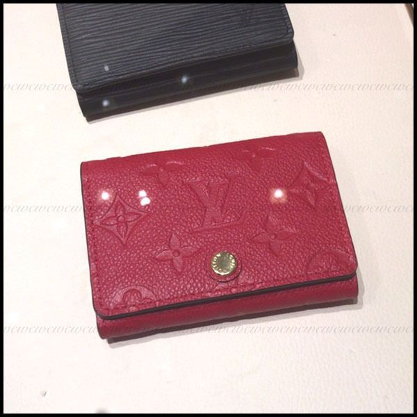 2-5日着*Louis Vuittonアンヴェロップ・カルト ドゥ ヴィジット (Louis ...