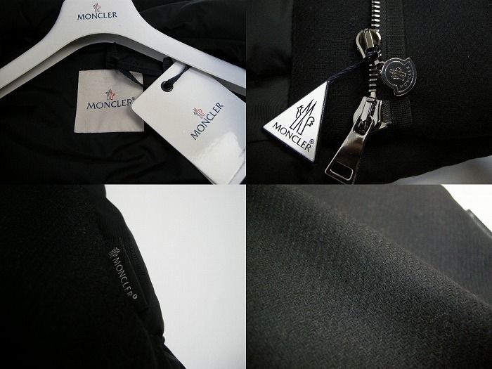 T2-T4◆確保済◆関税無◆国内発送MONCLERダウンコートAGLAIA 黒 T2-T4◇確保済◇関税無◇国内発送MONCLERダウンコートAGLAIA 黒