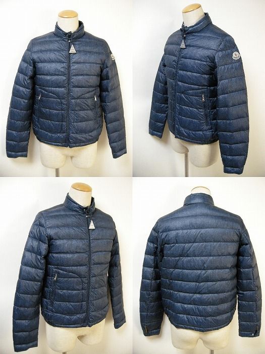 サイズ14A◆大人もOK◆関税無◆国内発送MONCLER ダウンACORUS 紺 サイズ14A◇大人もOK◇関税無◇国内発送MONCLER ダウンACORUS 紺