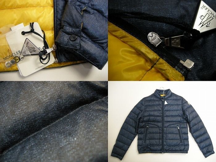 サイズ14A◆大人もOK◆関税無◆国内発送MONCLER ダウンACORUS 紺 サイズ14A◇大人もOK◇関税無◇国内発送MONCLER ダウンACORUS 紺