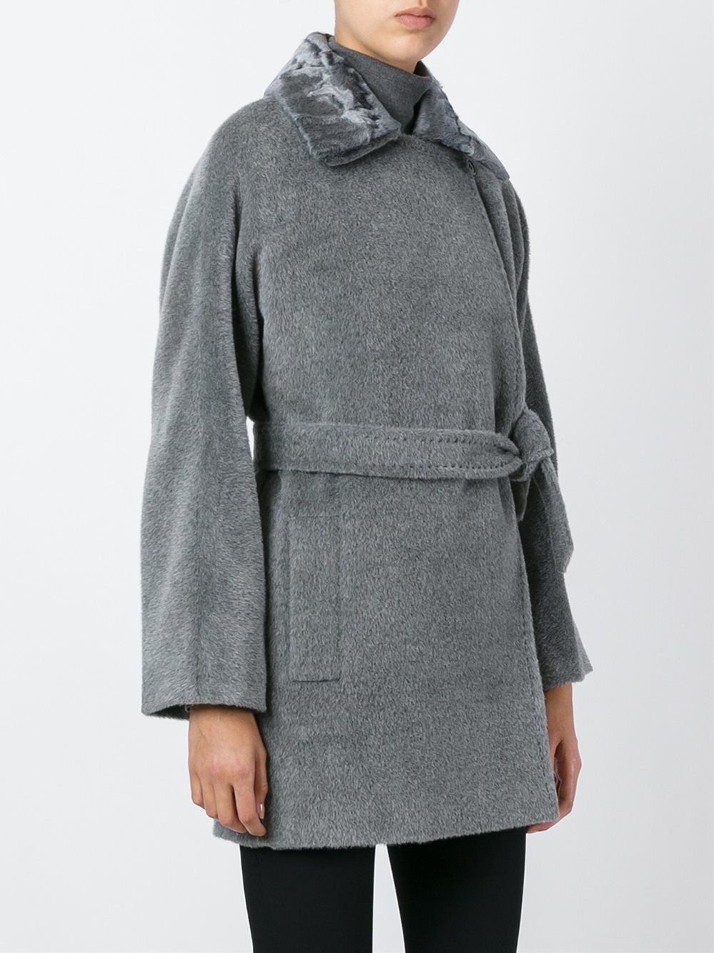送料関税込☆MaxMara アルパカ ヴァージンウールコートDEMIEN (Max 送料関税込☆MaxMara アルパカ ヴァージンウールコートDEMIEN (Max