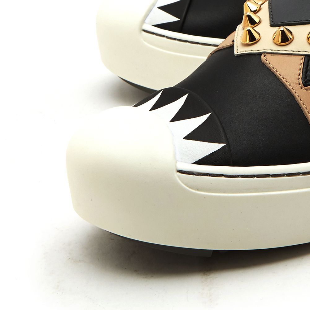 FENDI 17SS スリッポンスニーカー☆ 関税負担】 FENDI 17SS スリッポンスニーカー☆ (FENDI