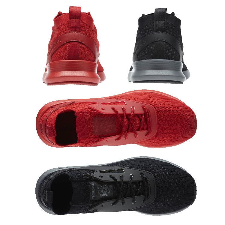 REEBOK★ZOKU RUNNER ULTRAKNIT IS★25~28cm★2色 Amazon.com | Reebok Men's Zoku Runner M Sneaker, Black/Flint