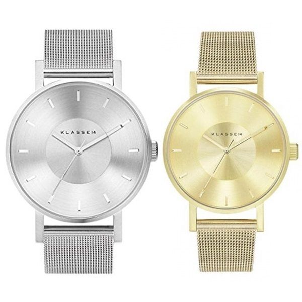 クラス14 時計 ペアウォッチ Volare メッシュブレス 42mm 36mm クラス14 時計 ペアウォッチ Volare メッシュブレス 42mm 36mm