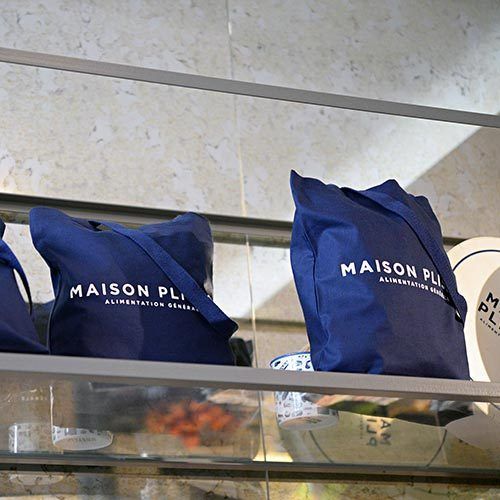 MAISON PLISSON☆メゾン・プリソン コットンエコバッグ (エコ