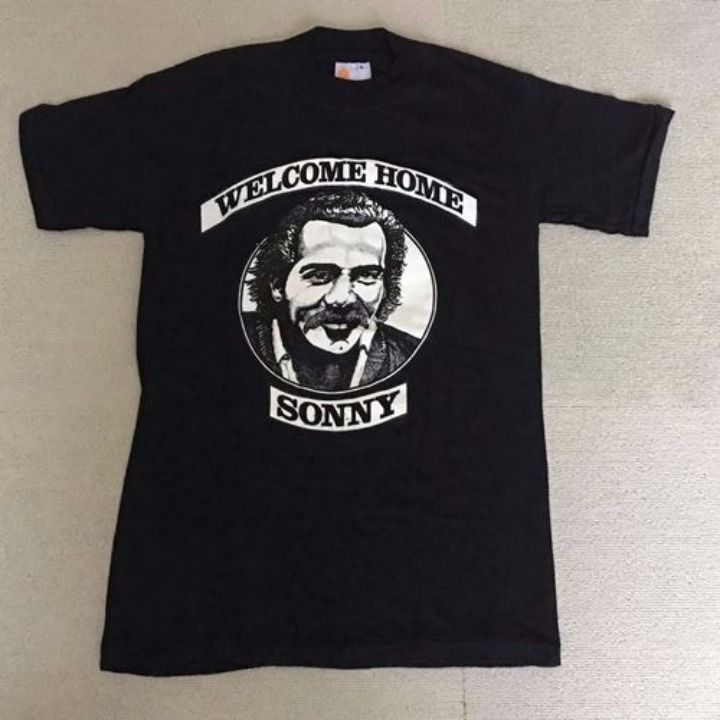 SONNY BARGER ビンテージ Tシャツ ヘルズエンジェルス (Tシャツ SONNY BARGER ビンテージ Tシャツ ヘルズエンジェルス (Tシャツ