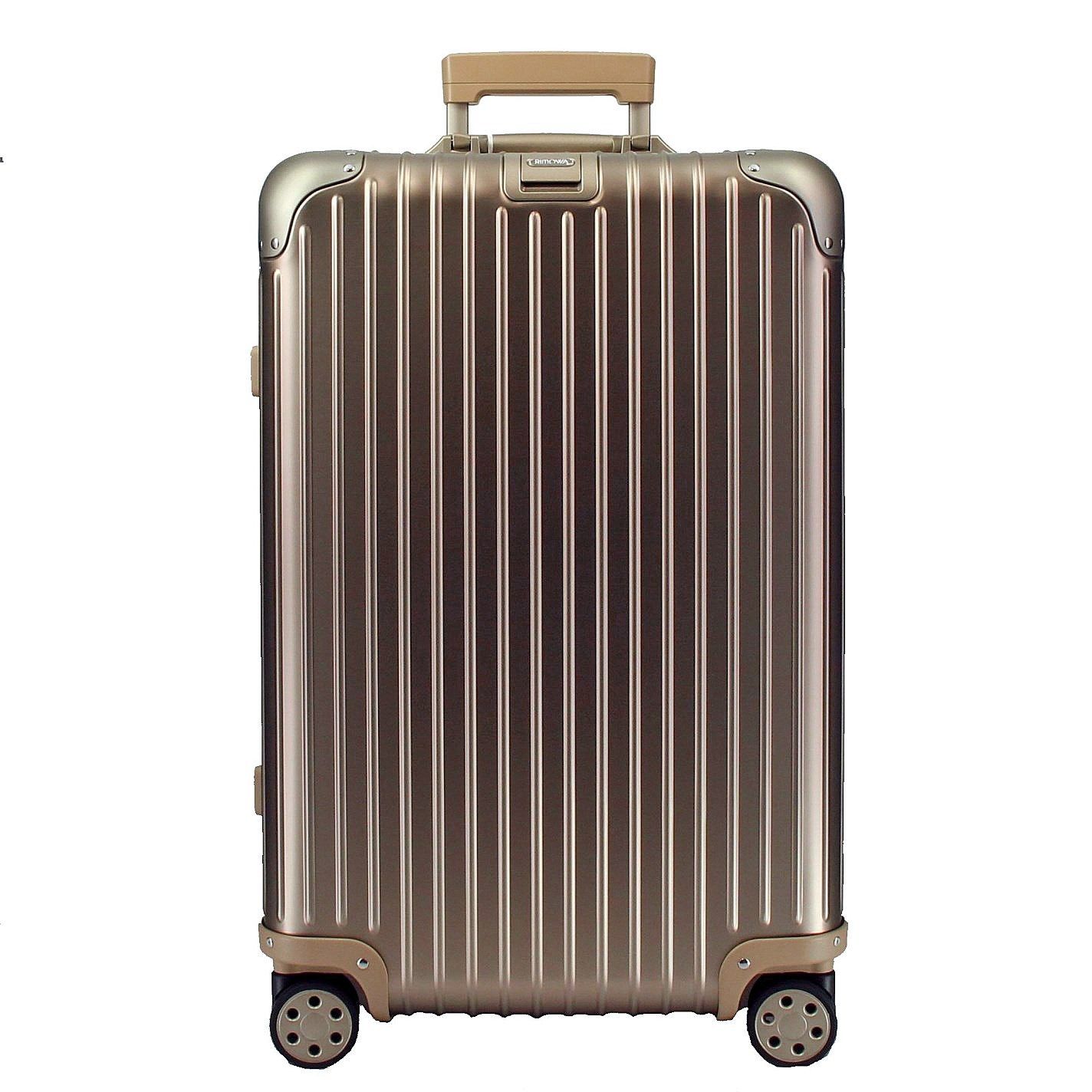 国内発】RIMOWA スーツケース トパーズ チタンニウム 67L 4輪 (RIMOWA 公式通販店舗 RIMOWA トパーズ スーツケース 67L リモワ TOPAS 旅行用バッグ/キャリーバッグ