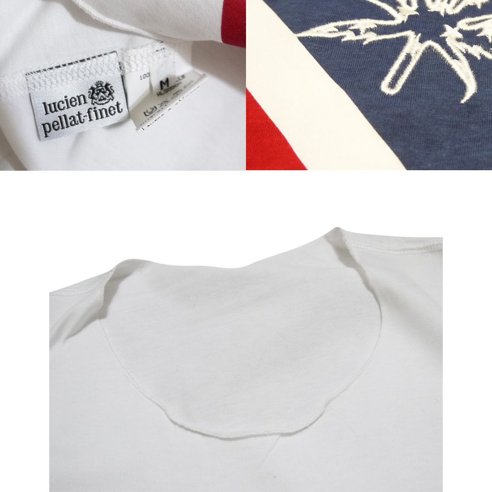 ルシアンペラフィネlucien pellat-finetアメリカ国旗Tシャツ