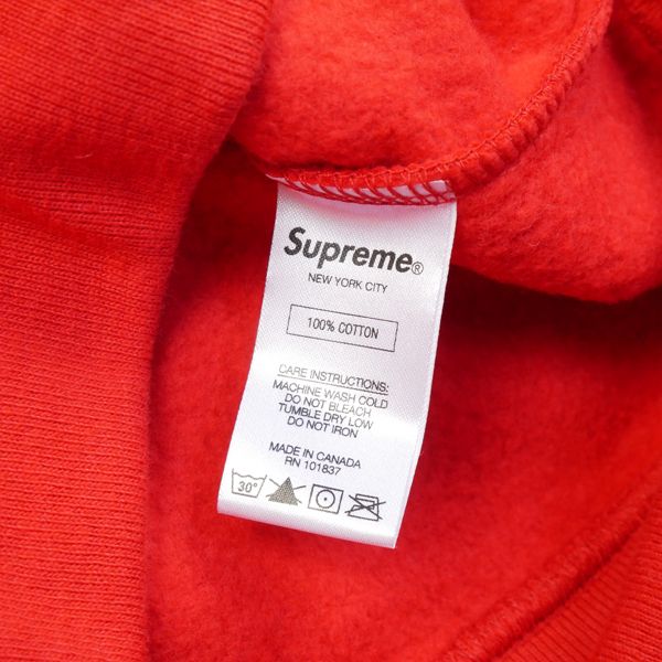 Supreme SS17 Vampirella Hooded Sweatshirt 赤 Size LARGE Supreme Vampirella Hooded Sweatshirt (SS17) - $158