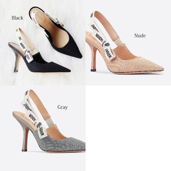 Christian Dior☆J'ADIOR リボンスリング パンプス☆売切続出♪ (Dior Christian Dior☆J'ADIOR リボンスリング パンプス☆売切続出♪ (Dior