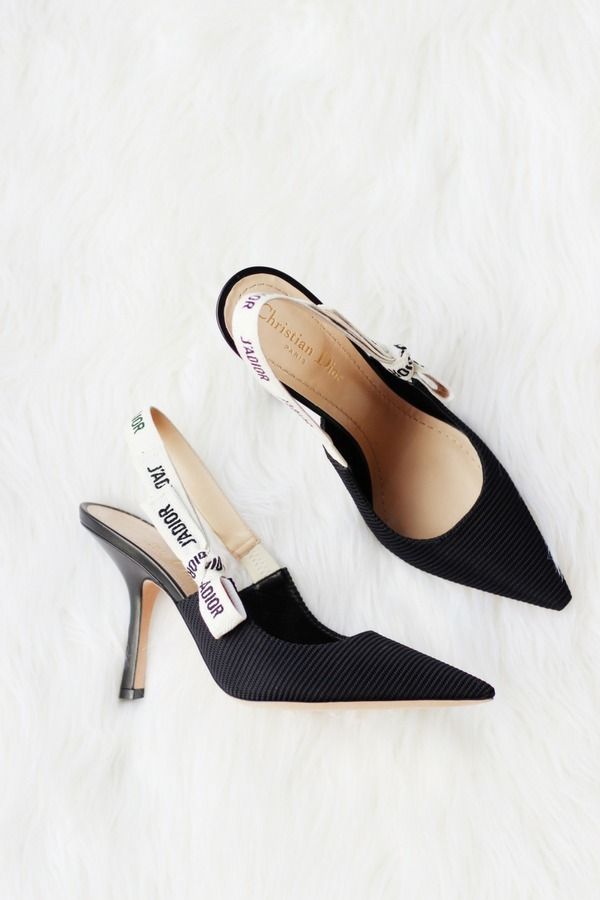 Christian Dior☆J'ADIOR リボンスリング パンプス☆売切続出♪ (Dior Christian Dior☆J'ADIOR リボンスリング パンプス☆売切続出♪ (Dior