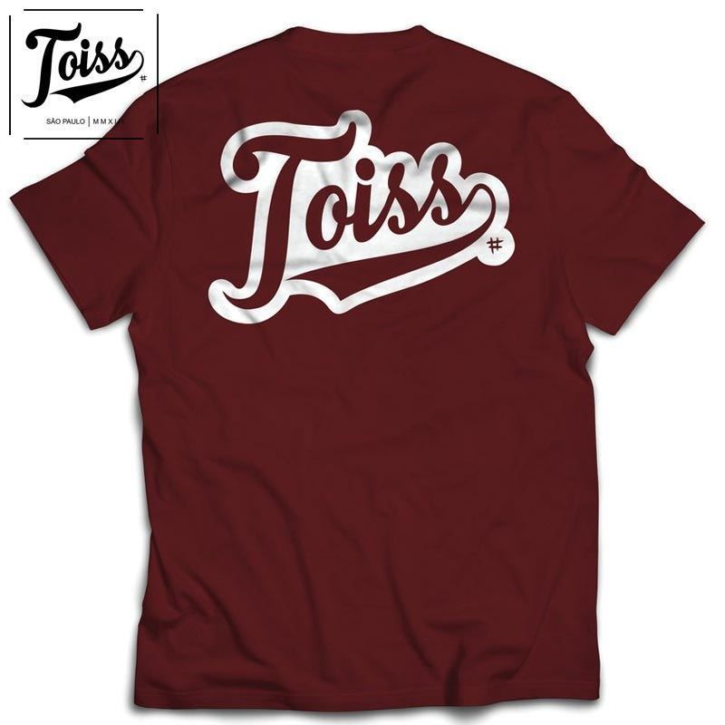 ネイマールブランド【TOISS】Tred ロゴTシャツ レッド TOISS】トイスTred ロゴTシャツ レッド ネイマールブランド
